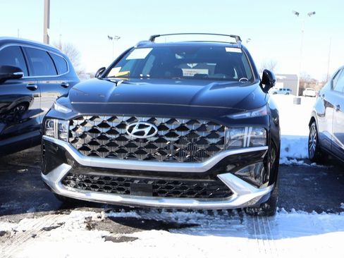 Certified 2023 Hyundai Santa Fe Calligraphy image 4