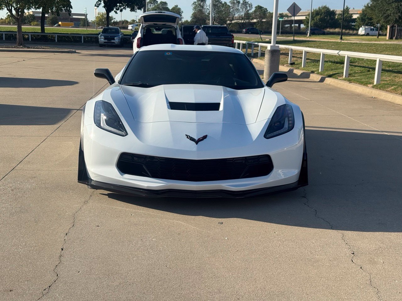 Used 2017 Chevrolet Corvette Grand Sport RWD image 2
