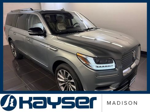 Certified 2020 Lincoln Navigator L Reserve w/ Luxury Package AWD/4WD image 1