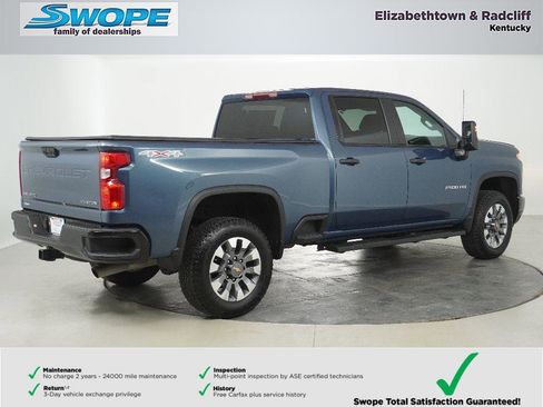 Used 2025 Chevrolet Silverado 2500 Custom w/ Custom Convenience Package image 3