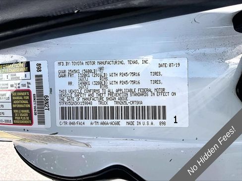 Used 2019 Toyota Tacoma SR RWD image 27