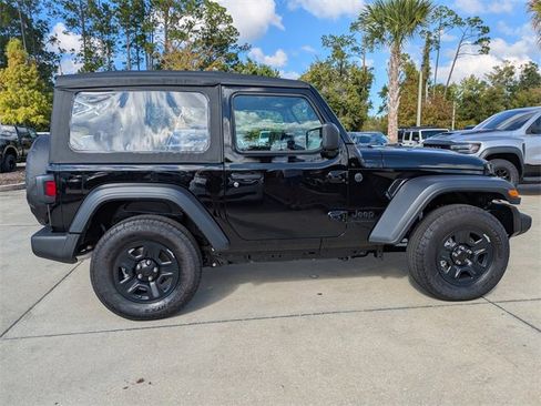 New 2025 Jeep Wrangler Sport image 2