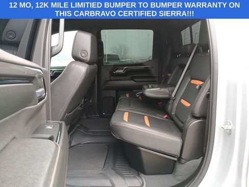 Used 2024 GMC Sierra 1500 AT4 w/ Technology Package image 26