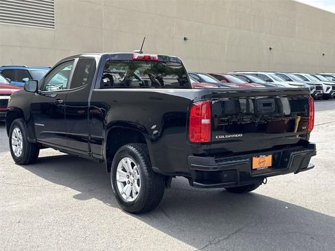 Used 2022 Chevrolet Colorado LT w/ Fleet Safety Package RWD image 5