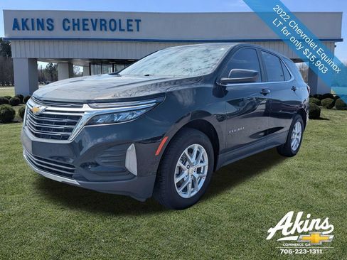 Certified 2022 Chevrolet Equinox LT AWD/4WD image 7
