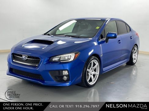 Used 2016 Subaru WRX Limited image 1