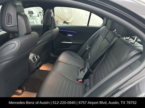 Certified 2025 Mercedes-Benz C 300 Sedan image 23