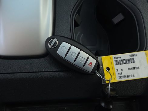 New 2026 Nissan Frontier SV w/ SV Convenience Package RWD image 29