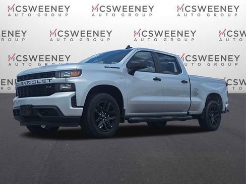 Used 2022 Chevrolet Silverado 1500 Custom w/ Rally Edition AWD/4WD image 1