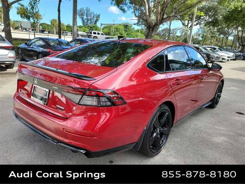 Used 2025 Honda Accord Sport image 8