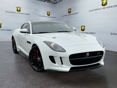 Used 2016 Jaguar F-TYPE S AWD/4WD image 3