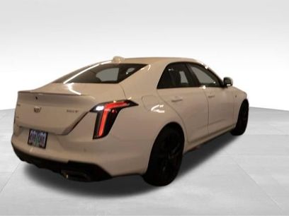 New 2025 Cadillac CT4 Sport w/ LPO, Red Accent Package