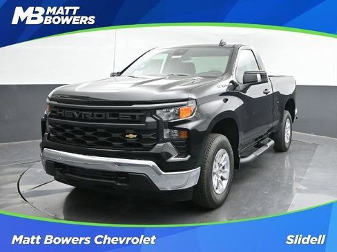 New 2025 Chevrolet Silverado 1500 W/T w/ WT Safety Package image 1