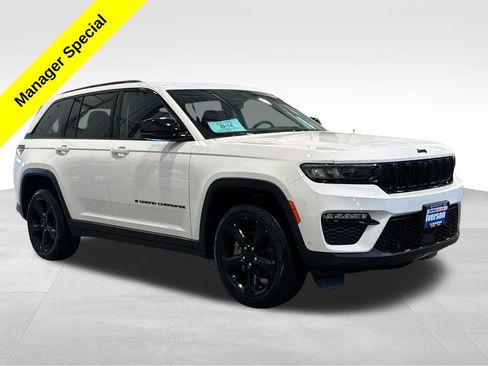 Used 2023 Jeep Grand Cherokee Limited w/ Luxury Tech Group II AWD/4WD image 1
