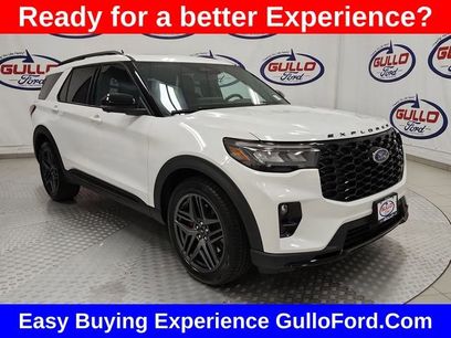 New 2025 Ford Explorer ST w/ Sun And Sound Package