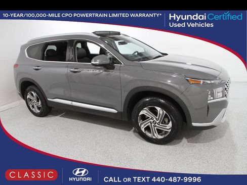 Certified 2023 Hyundai Santa Fe SEL w/ Premium Package AWD/4WD image 1