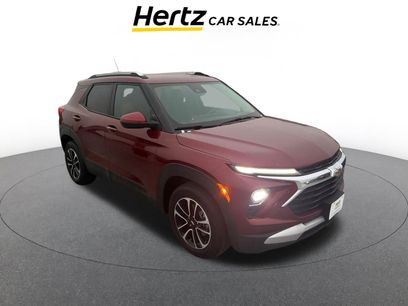 Used 2025 Chevrolet TrailBlazer LT