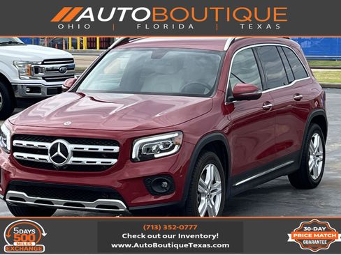 Used 2021 Mercedes-Benz GLB 250 w/ Premium Package image 1