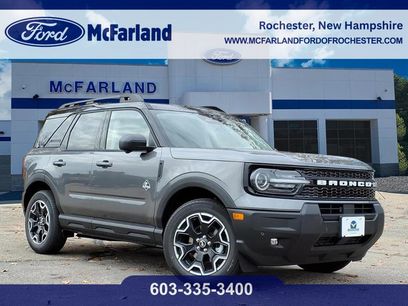 New 2025 Ford Bronco Sport Outer Banks w/ Outer Banks Tech Package+