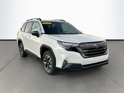 New 2026 Subaru Forester Premium