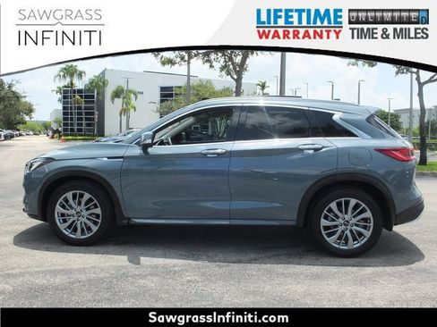 Used 2025 INFINITI QX50 Luxe AWD/4WD image 14