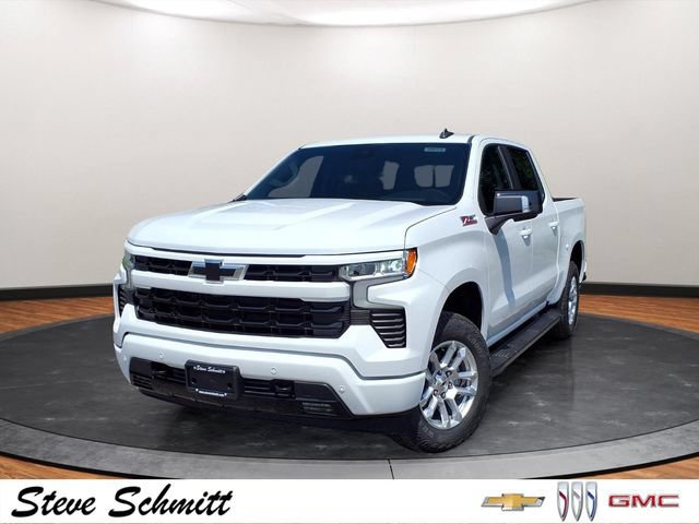 New 2026 Chevrolet Silverado 1500 RST AWD/4WD image 1