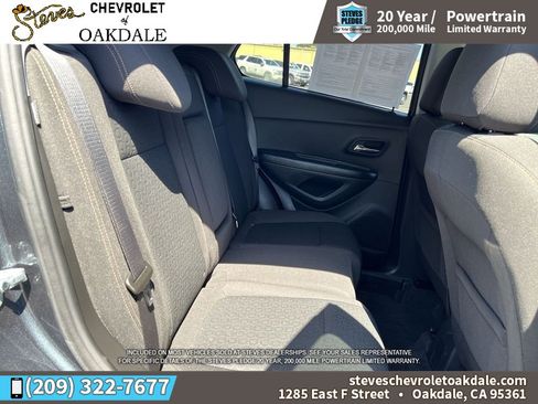 Certified 2022 Chevrolet Trax LS w/ Tint and Cruise Package AWD/4WD image 27