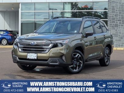 New 2025 Subaru Forester Limited