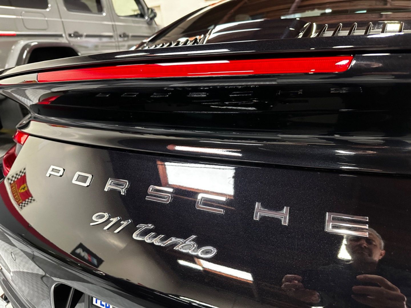 Used 2017 Porsche 911 Turbo Coupe AWD/4WD image 11