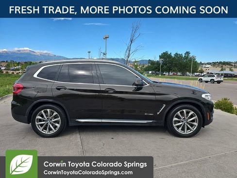 Used 2018 BMW X3 xDrive30i AWD/4WD image 2