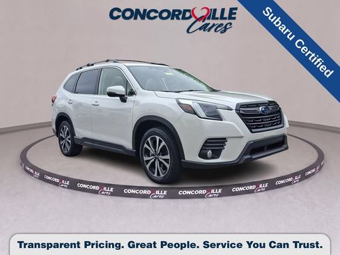 Certified 2023 Subaru Forester Limited AWD/4WD image 1