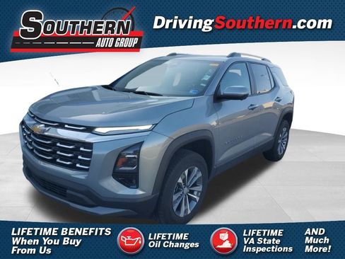 Used 2025 Chevrolet Equinox LT w/ Convenience Package II image 1