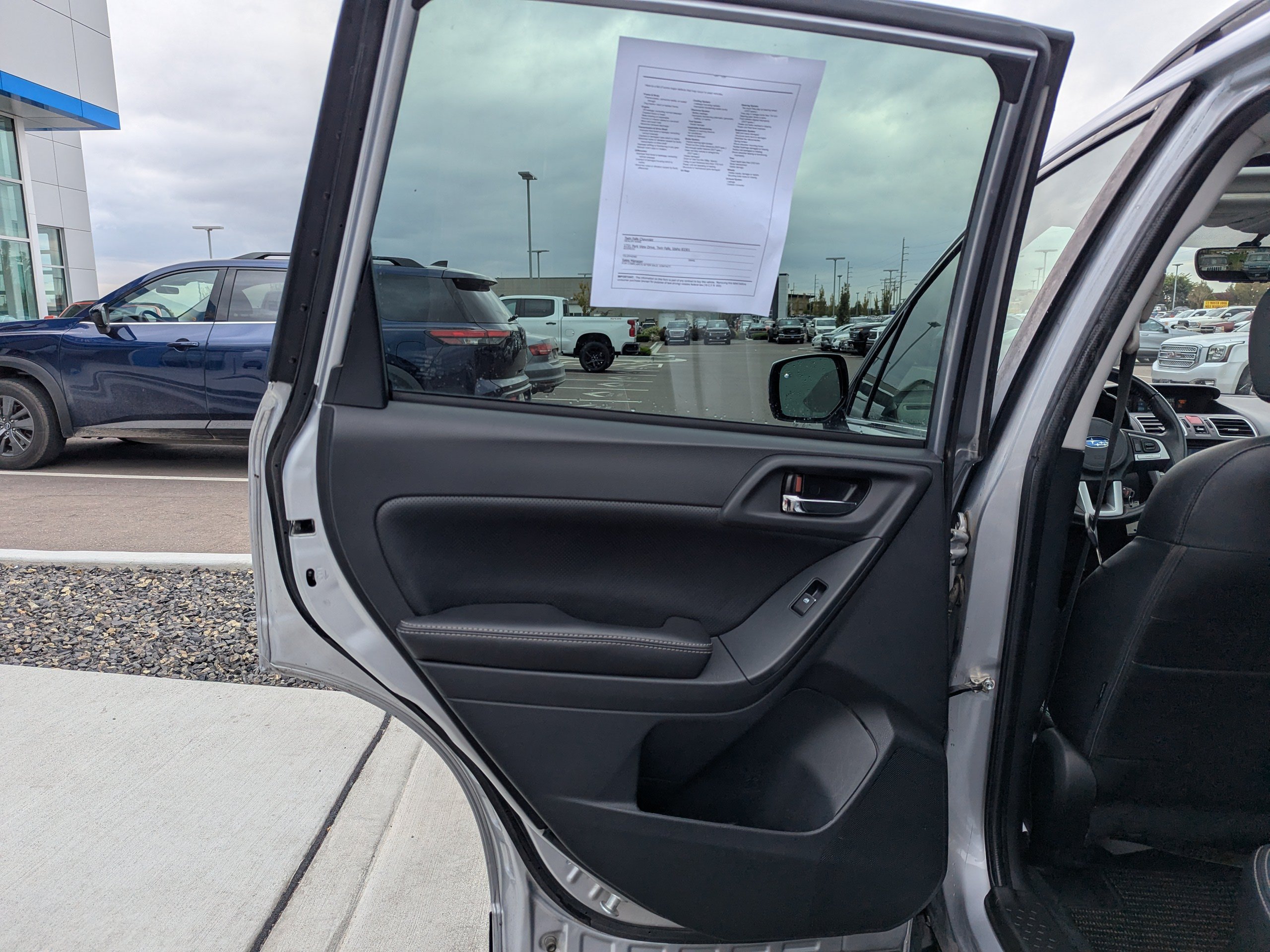 Used 2018 Subaru Forester 2.5i Limited w/ Popular Package #2 AWD/4WD image 28