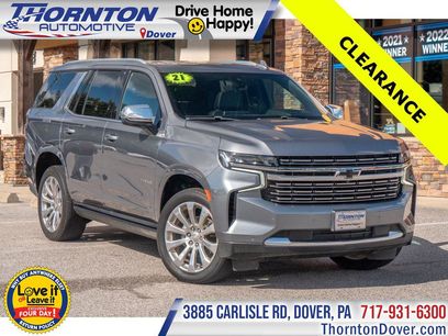 Used 2021 Chevrolet Tahoe Premier