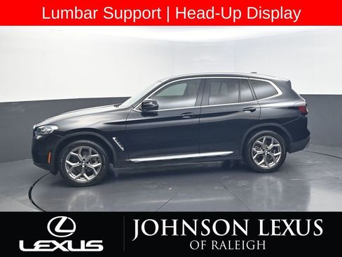 Used 2022 BMW X3 xDrive30i w/ Premium Package AWD/4WD image 2