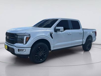 Certified 2025 Ford F150 Platinum w/ FX4 Off-Road Package