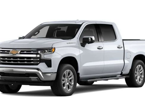 New 2026 Chevrolet Silverado 1500 LTZ w/ Technology Package RWD image 3
