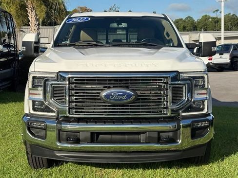 Used 2022 Ford F350 Lariat w/ Lariat Ultimate Package RWD image 7