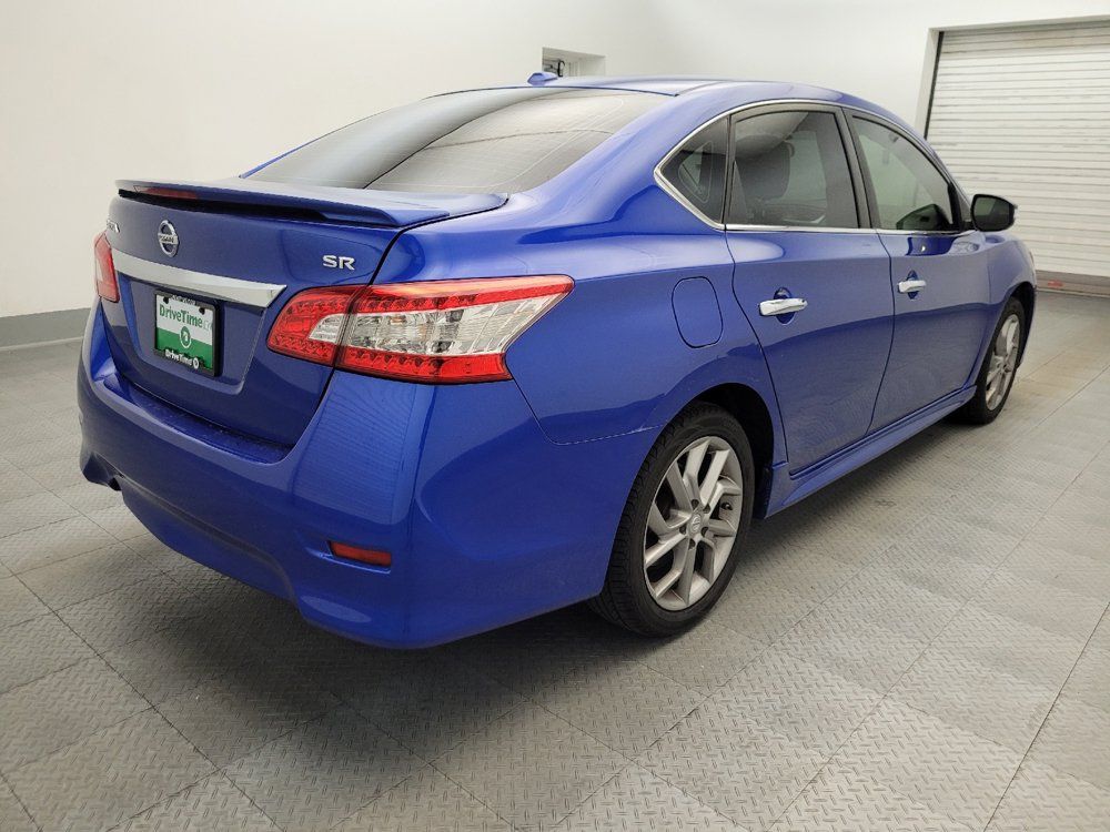 Used 2015 Nissan Sentra SR w/ Navigation Package FWD image 9