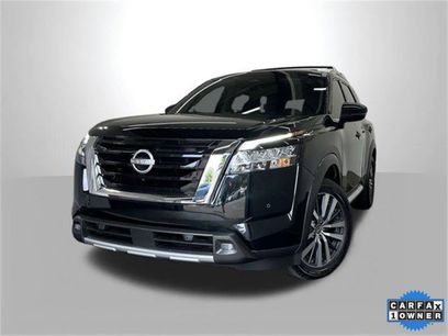 Used 2022 Nissan Pathfinder Platinum w/ Cargo Package