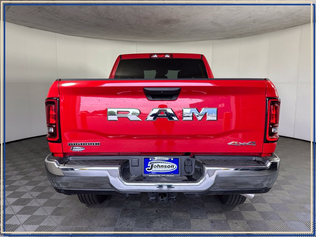 Certified 2026 RAM 2500 Big Horn AWD/4WD image 12