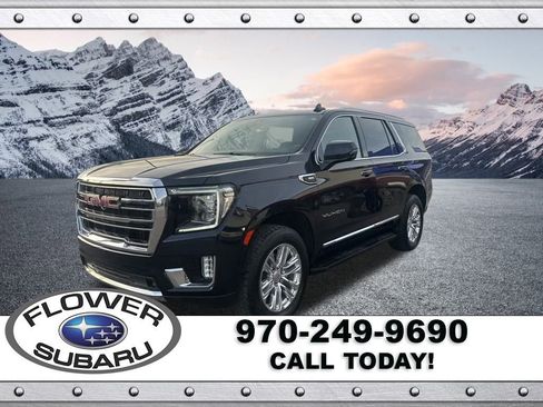 Used 2021 GMC Yukon SLT w/ Rear Media and Nav Package image 3
