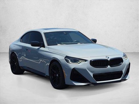 Used 2023 BMW M240i Coupe w/ Premium Package RWD image 3
