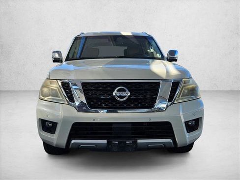 Used 2017 Nissan Armada Platinum w/ Captain Seat Package image 2