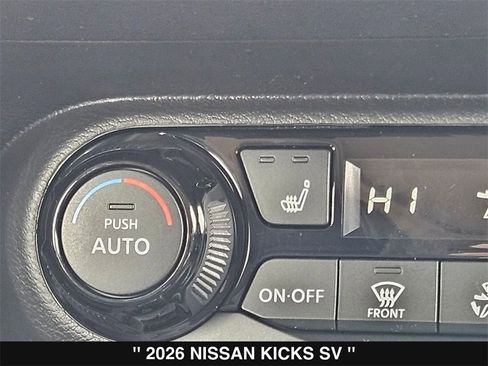 New 2026 Nissan Kicks SV image 22