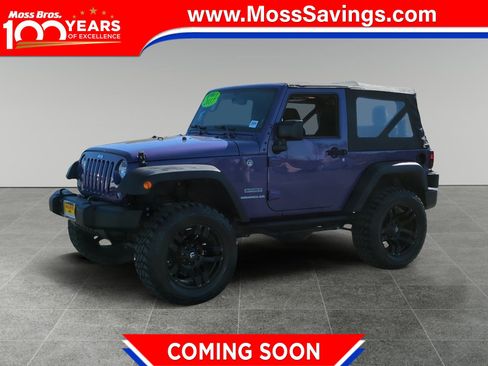Used 2017 Jeep Wrangler Sport w/ Quick Order Package 24S AWD/4WD image 1