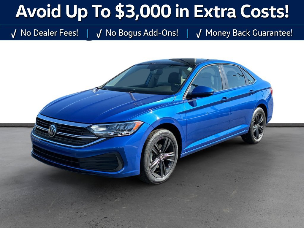 Used 2024 Volkswagen Jetta SE w/ Panoramic Sunroof Package FWD 360° Tour