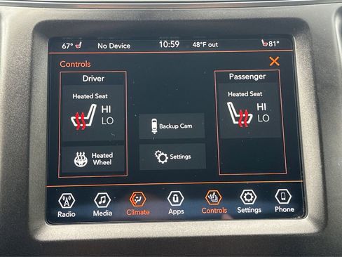 Used 2019 Jeep Cherokee Trailhawk w/ Cold Weather Group image 40