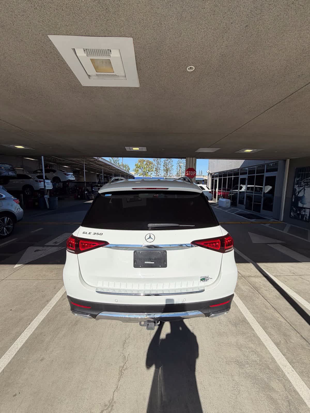 Used 2022 Mercedes-Benz GLE 350 image 4