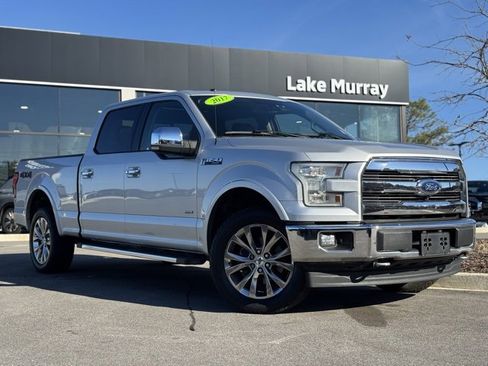 Used 2017 Ford F150 Lariat w/ Equipment Group 502A Luxury image 1
